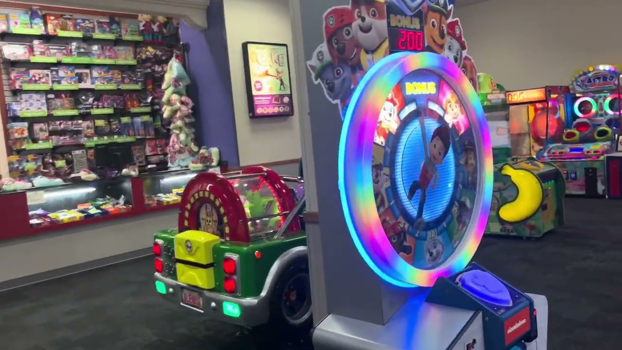 Chuck E. Cheese Lowell - Final Store Tour