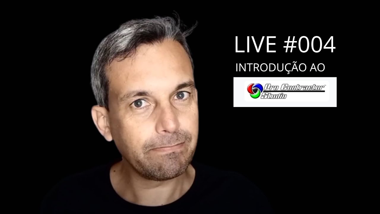 Live # 004 - Introdução ao Pro Contractor Studio