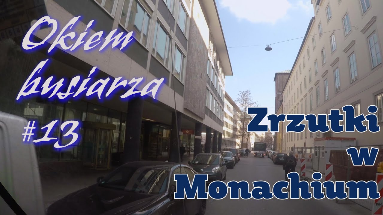 Rozładunki w Monachium - Okiem 