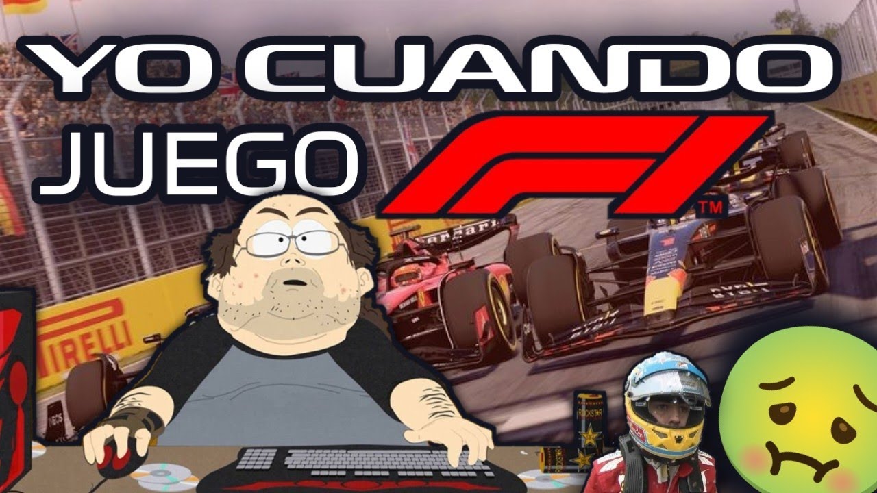 YO CUANDO JUEGO F1 (o sea tú) | Trucas™
