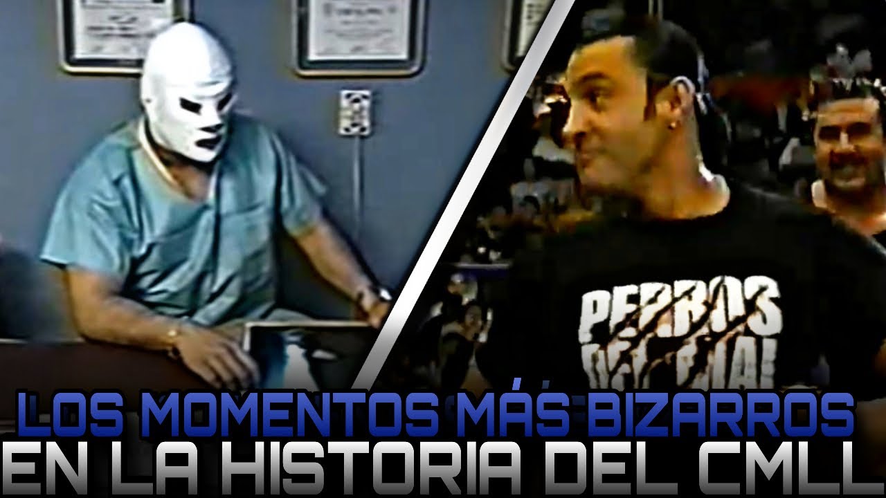 40 MINUTOS DE LOS MOMENTOS M&Aacute;S BIZARROS EN LA HISTORIA DEL CMLL