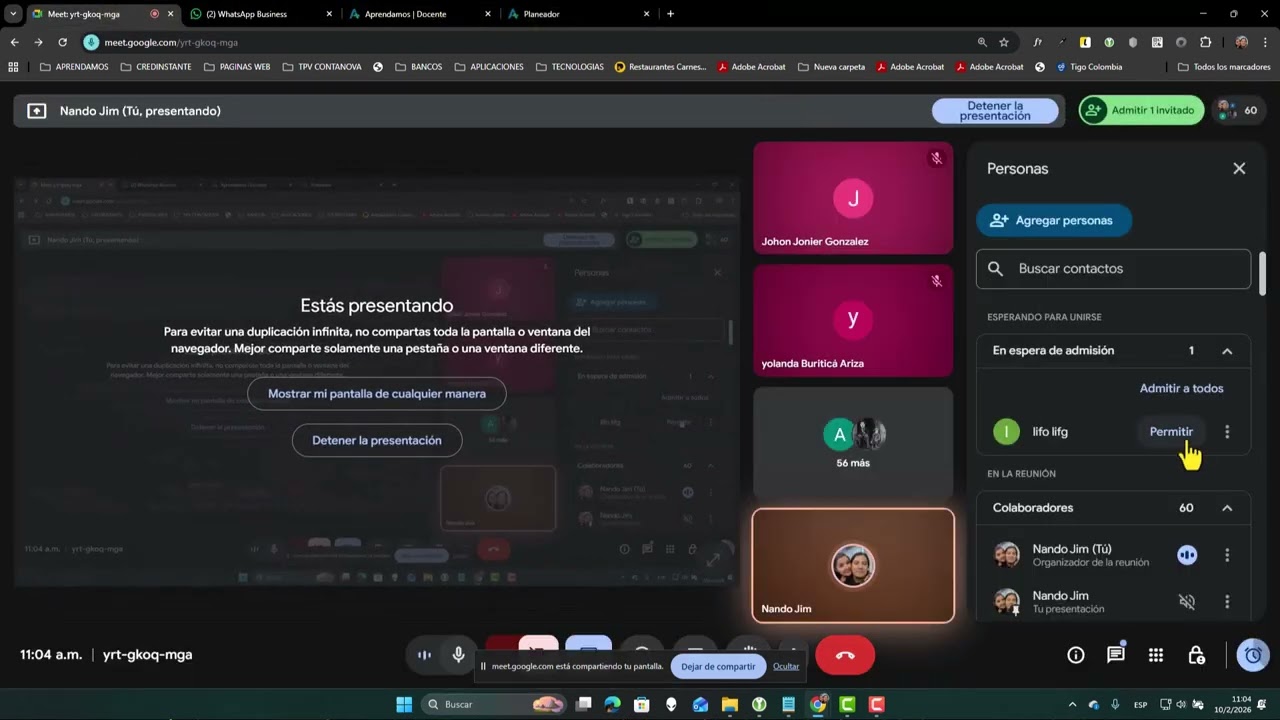 APRENDAMOS.NOVA IE AGUSTIN CABALLERO CAPACITACION DOCENTE
