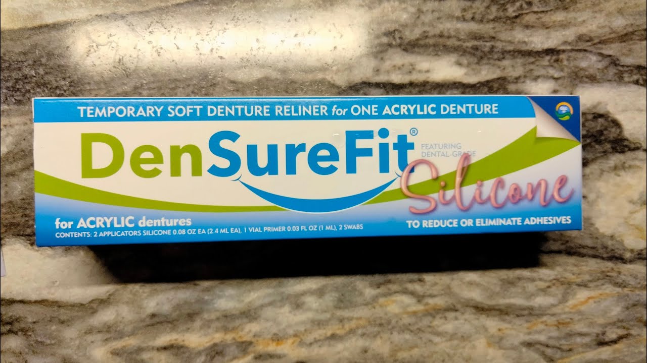 Densurefit для нижнего зубного протеза! #densurefit #denturewearer #dentures #denturesupport #den...