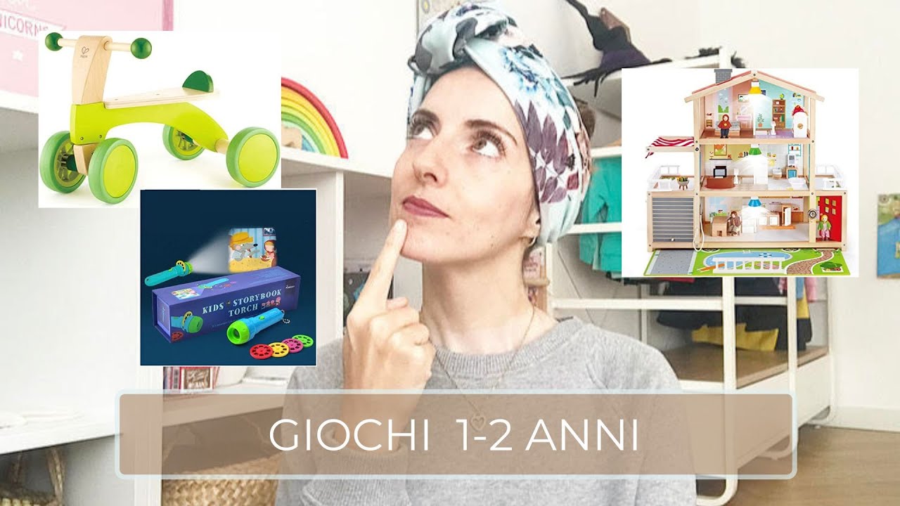 15 ATTIVITA' MONTESSORI | per bambini 1-2 anni