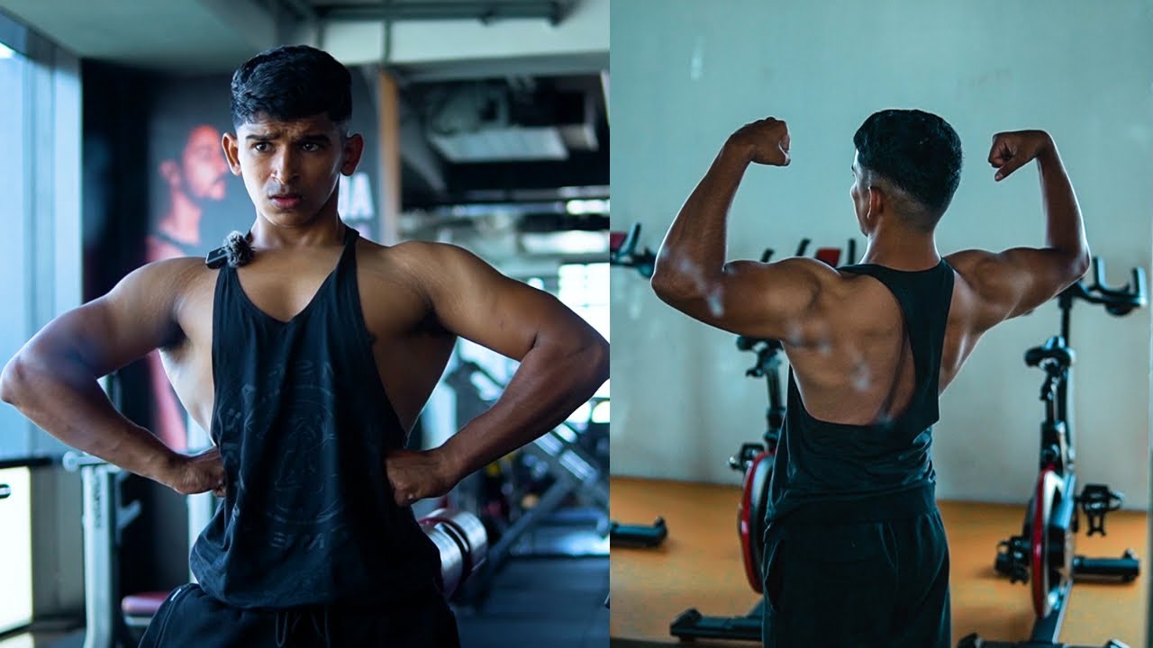 Solo Back Day | Starting a mini cut again !