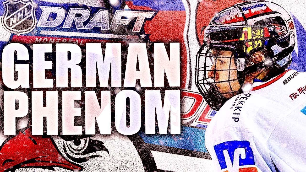 2020 NHL Draft Top Prospects - Tim St&uuml;tzle: The Next LEON DRAISAITL? Germany's Next Elite NHL Phenom