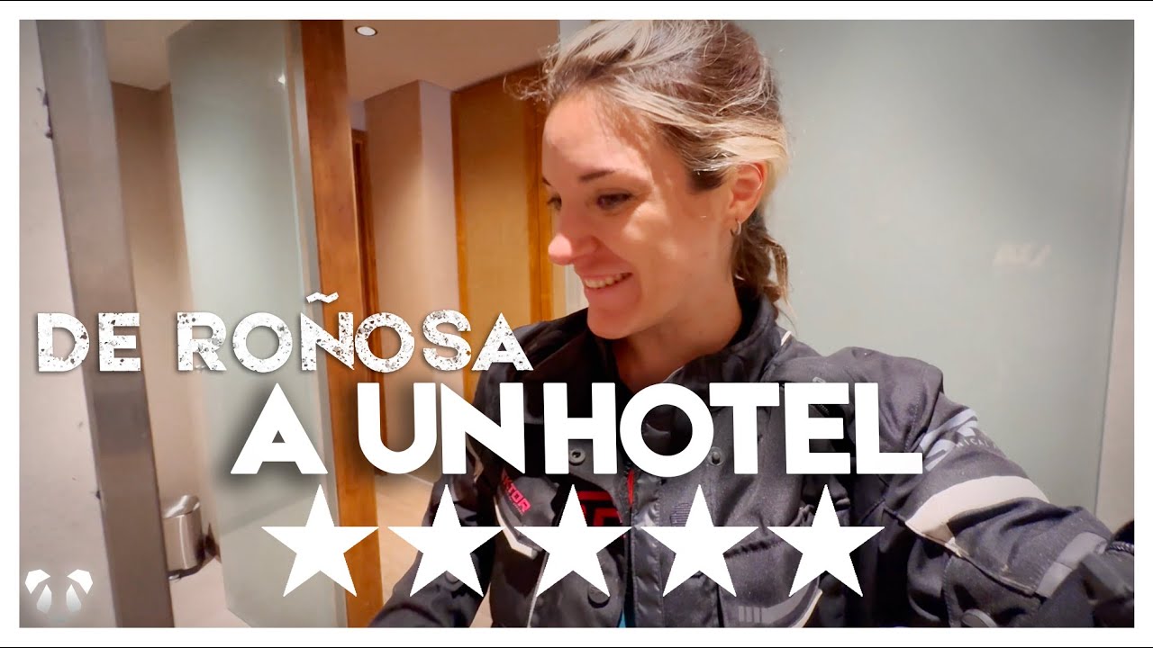 PASÉ DE DORMIR ABAJO DE UN PUENTE A UN HOTEL 5 ESTRELLAS - VLOG ROYAL ENFIELD BEAR 650