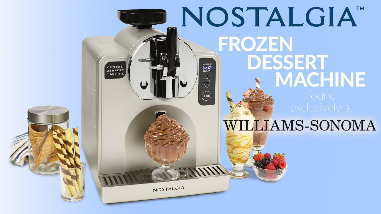 FDM1 | Frozen Dessert Machine