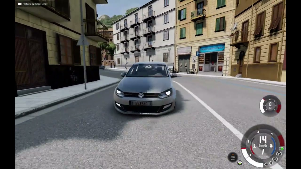 Volkswagen Polo/Benden Gitme-Remix/beam ng drive