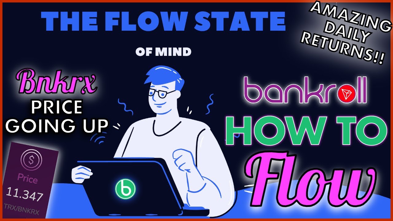 HOW TO BANKROLL FLOW 🤑 Incredible Daily Returns! 🚀 BNKRX PRICE PUMPING 📈 365% APY ➡️ 1% DAILY 💰 TRX