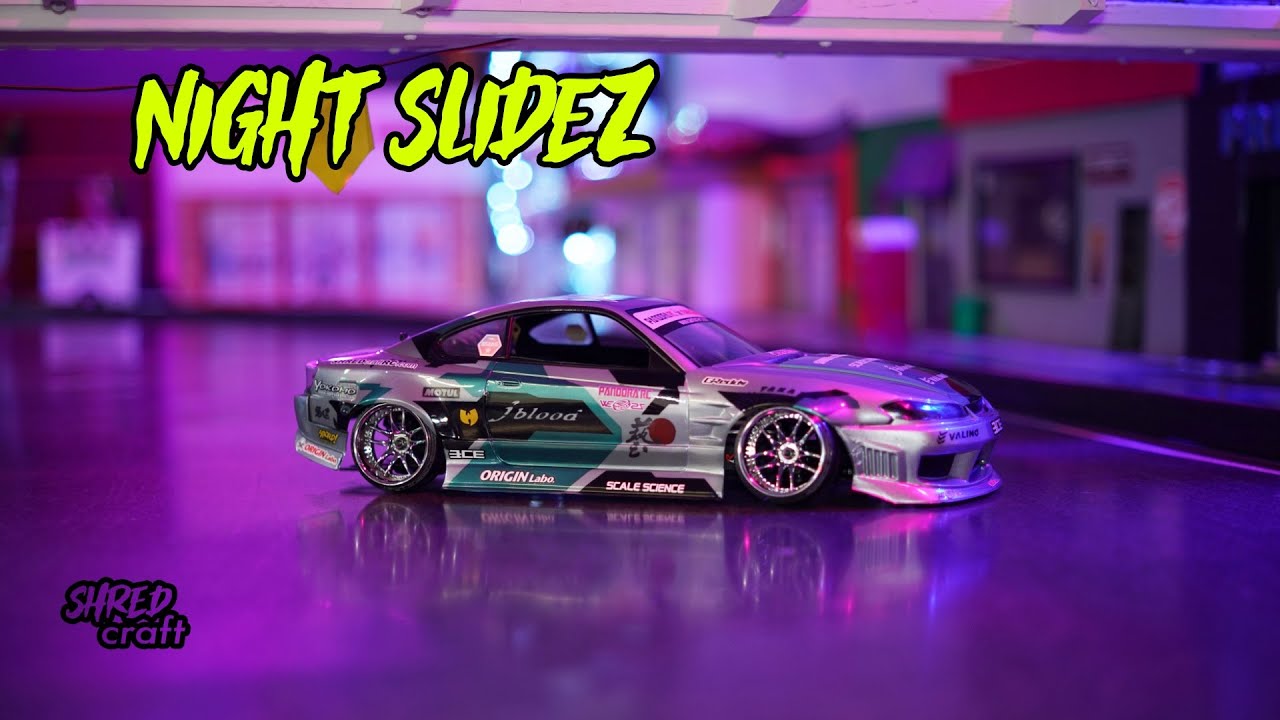 1/10 Scale RC Drift Cars at Scale Science #rcdriftcars #rcdrift
