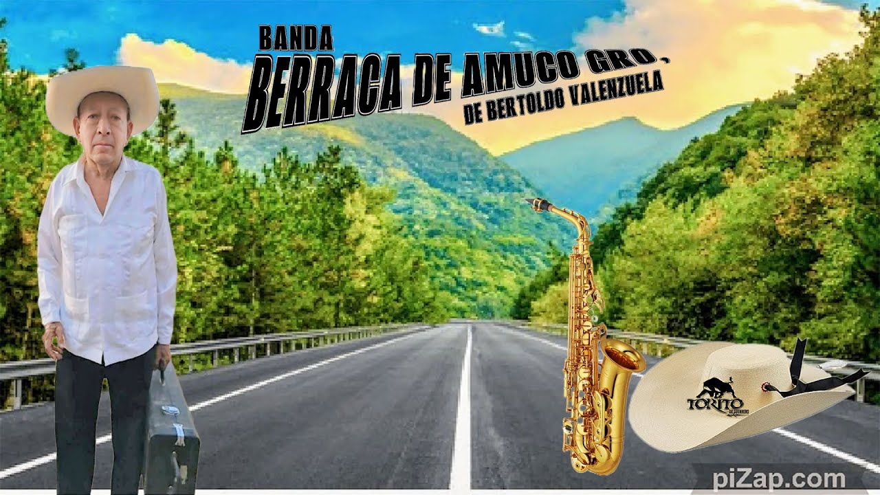 Las Medias Negras / Juan Ramos Voz El Tesoro Ft Banda Berraca De Bertoldo Valenzuela