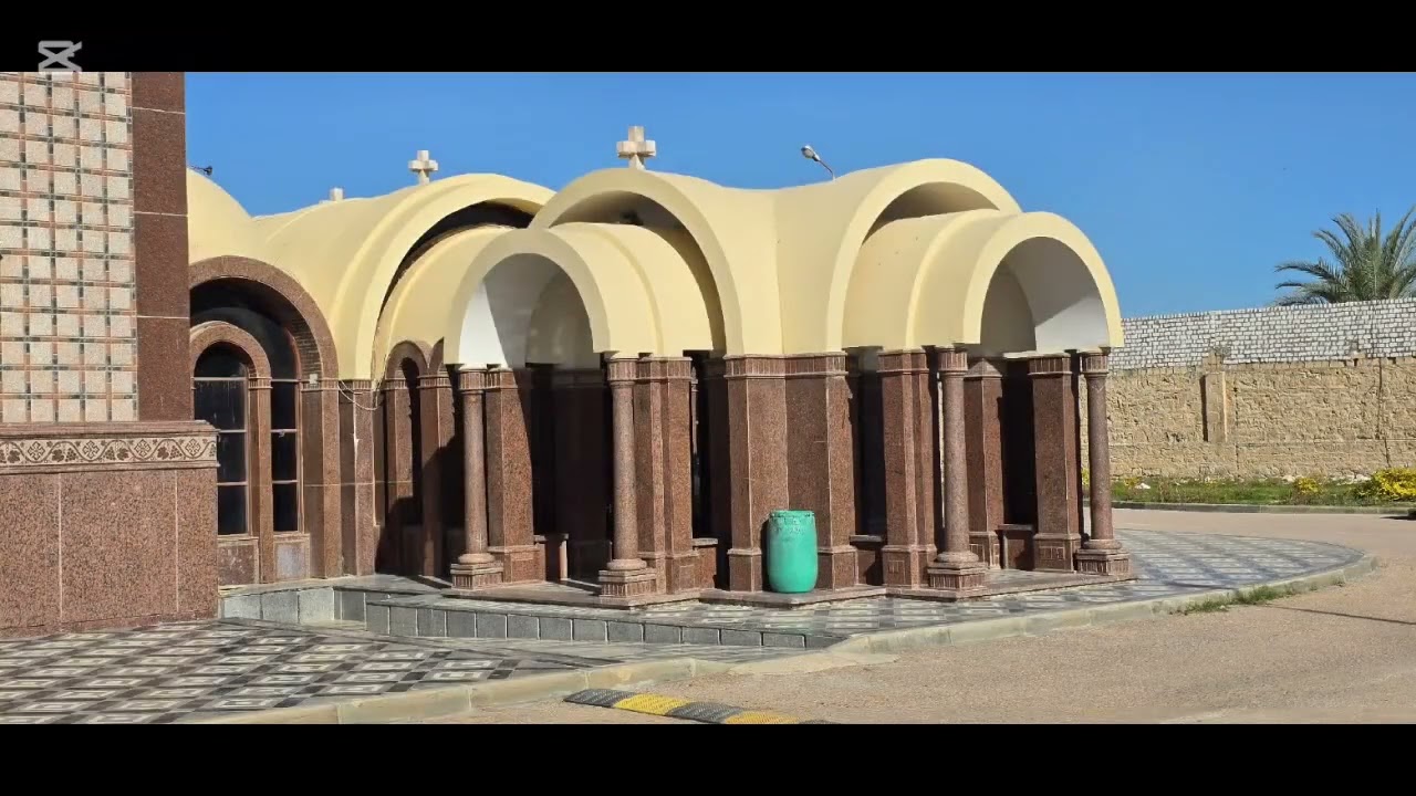 سنة جديدة بدير مار مينا بمريوط