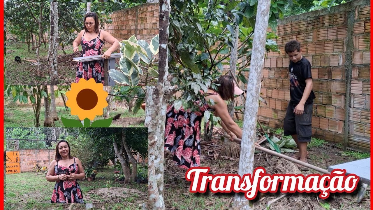 TRANSFORMANDO UM SÍTIO ABANDONADO EM UM LOCAL LINDO 😍