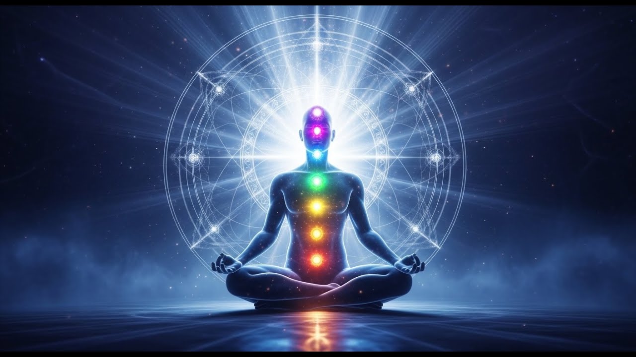 Quick 7 Chakra Cleansing | Eliminate Negative Energy | Let Go Anxiety & Stress