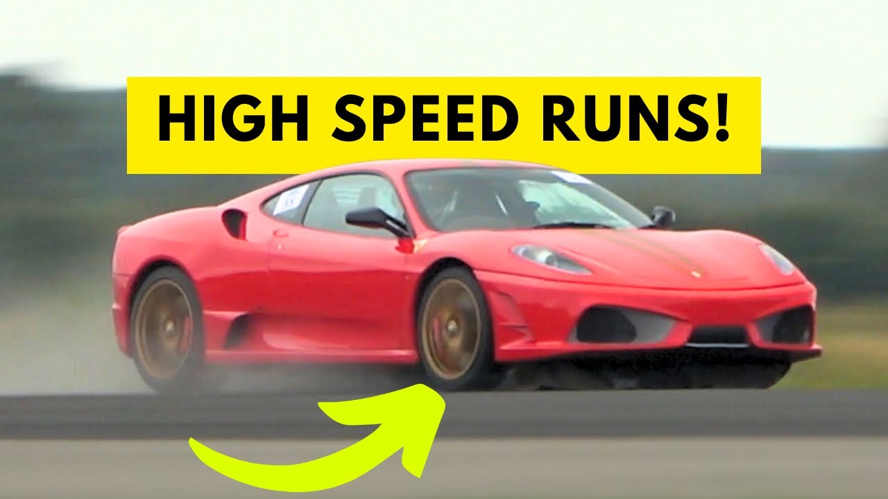 Supercars attempting to HIT 200MPH | Ferrari, Lamborghini, Porsche, McLaren & more!