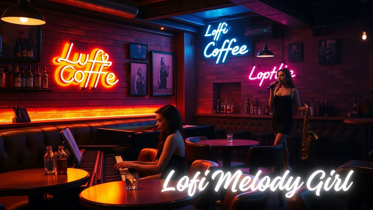 Lofi Melody Girl | Relax and unwind with relaxing beats for studying while drinking a coffee