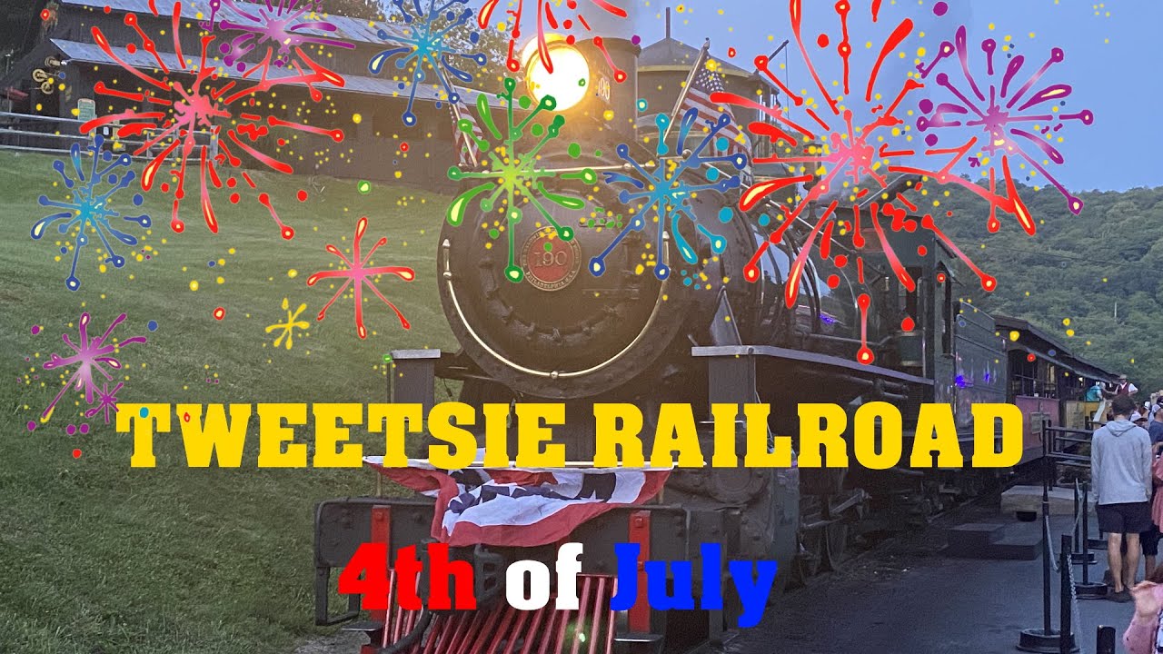 My visit to Tweetsie Railroad; July 4, 2021