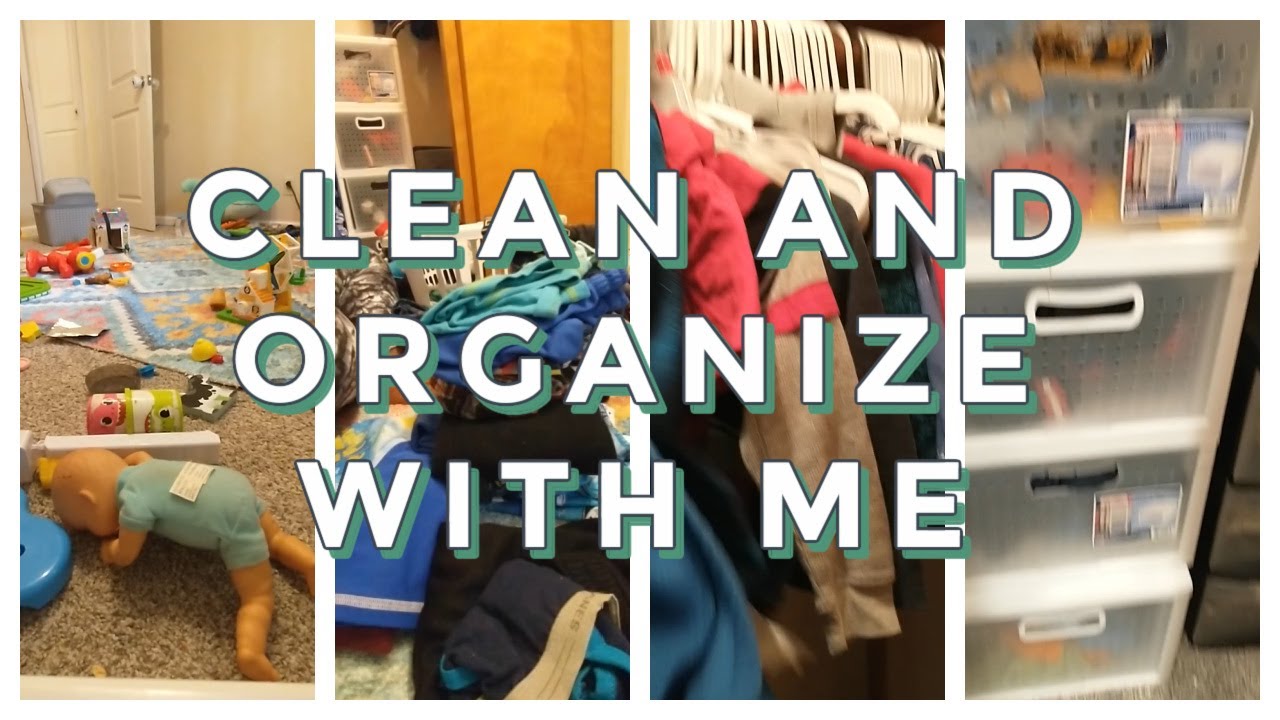 Cleaning My Kid's Messy Bedroom| Satisfying Clean and Organization Motivation| Clean With Me