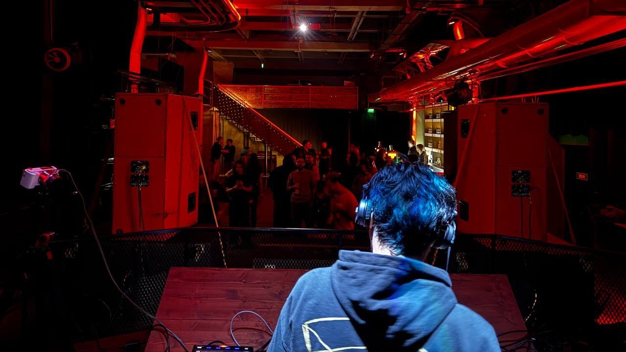 Dark-Minimal - Rominimal Set by Never Alone In A Dark Room at @Forge.Bucharest x @PUR.Records2