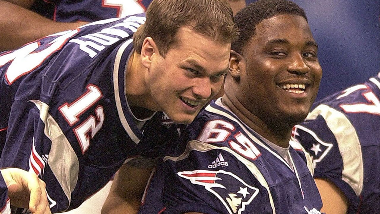 Former Patriots offensive lineman Damien Woody reflects on first Super Bowl win with Tom Brady