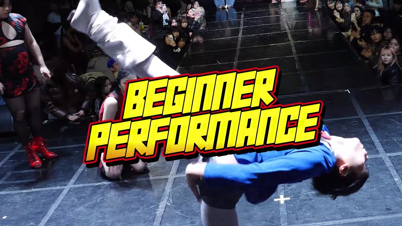 Beginner Performance at SPIRIT BALL 3 Korea