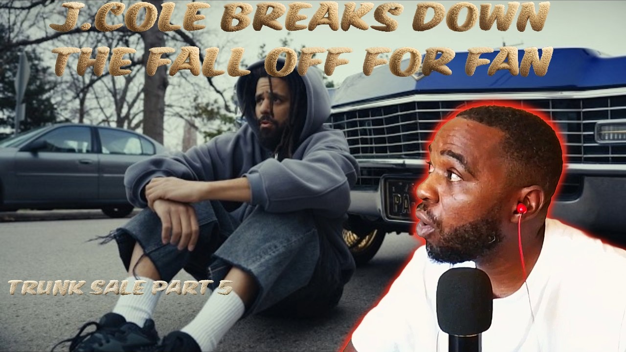 J.COLE Explains How The Fall OFF Came To Be To A Fan -The Fall-Off: Trunk Sale Pt. 5