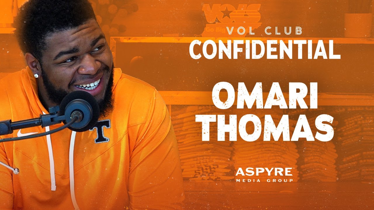 Vol Club Confidential | Ep. 121 | Omari Thomas