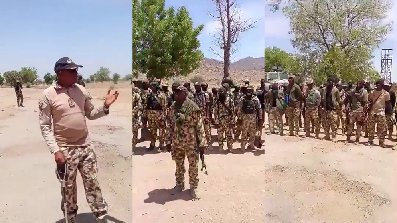 Nigerian Commander Video Misinterpreted as Morale Warning