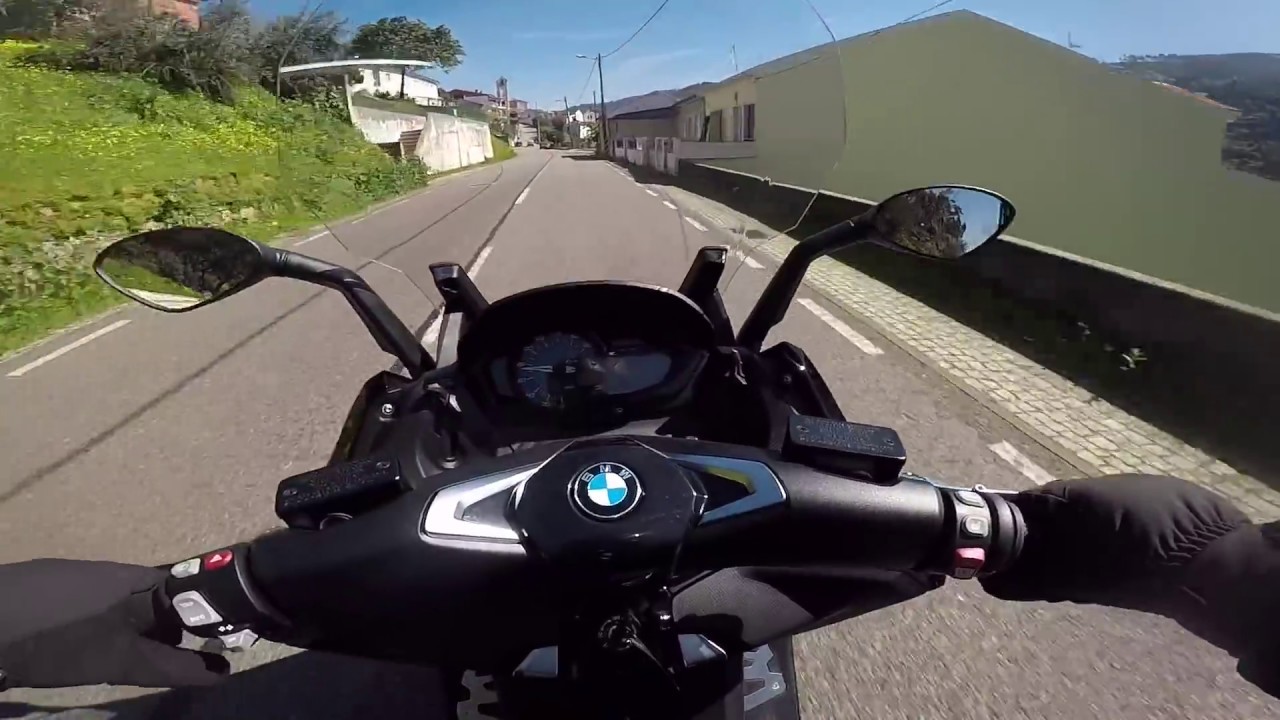 BMW C650 Sport - review e test ride