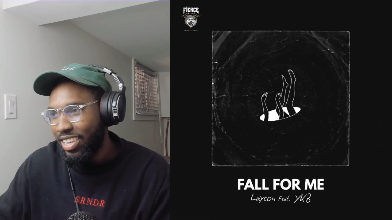 Laycon - Fall For Me feat. YKB (REACTION/REVIEW) || palmwinepapi