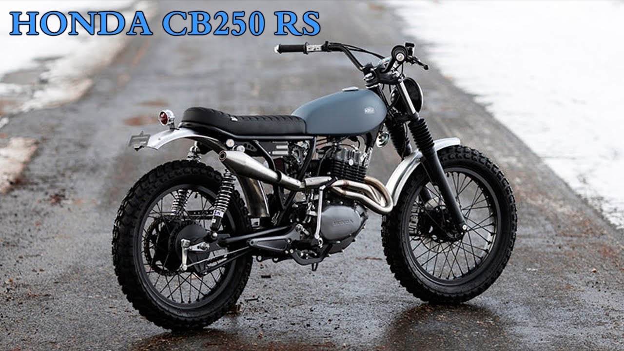 Honda CB250 RS CUSTOM