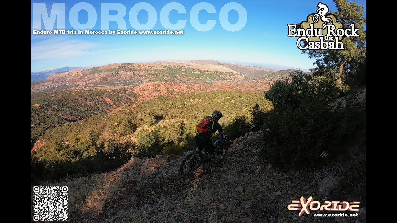 VTT enduro au Maroc - exoride.net