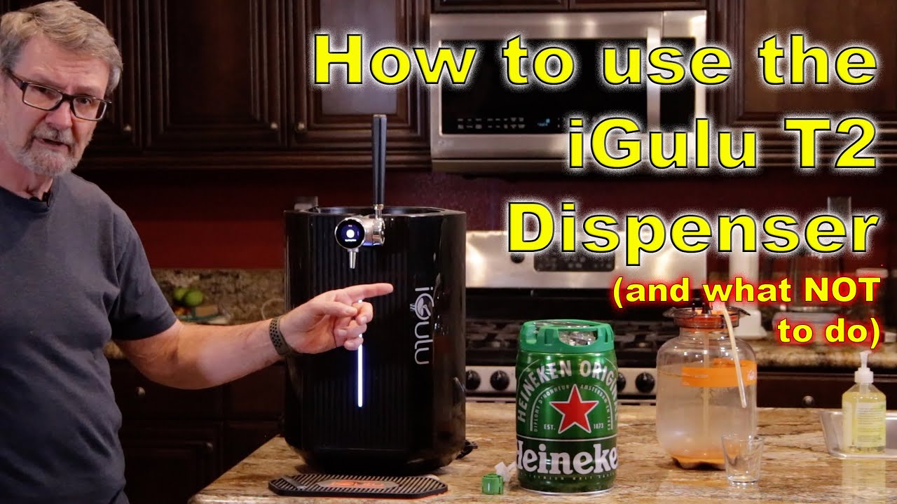 iGulu T2 Dispenser