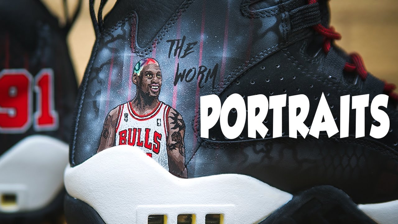 QUICK PORTRAIT STENCIL GUIDE | 2 MINUTE TUESDAY