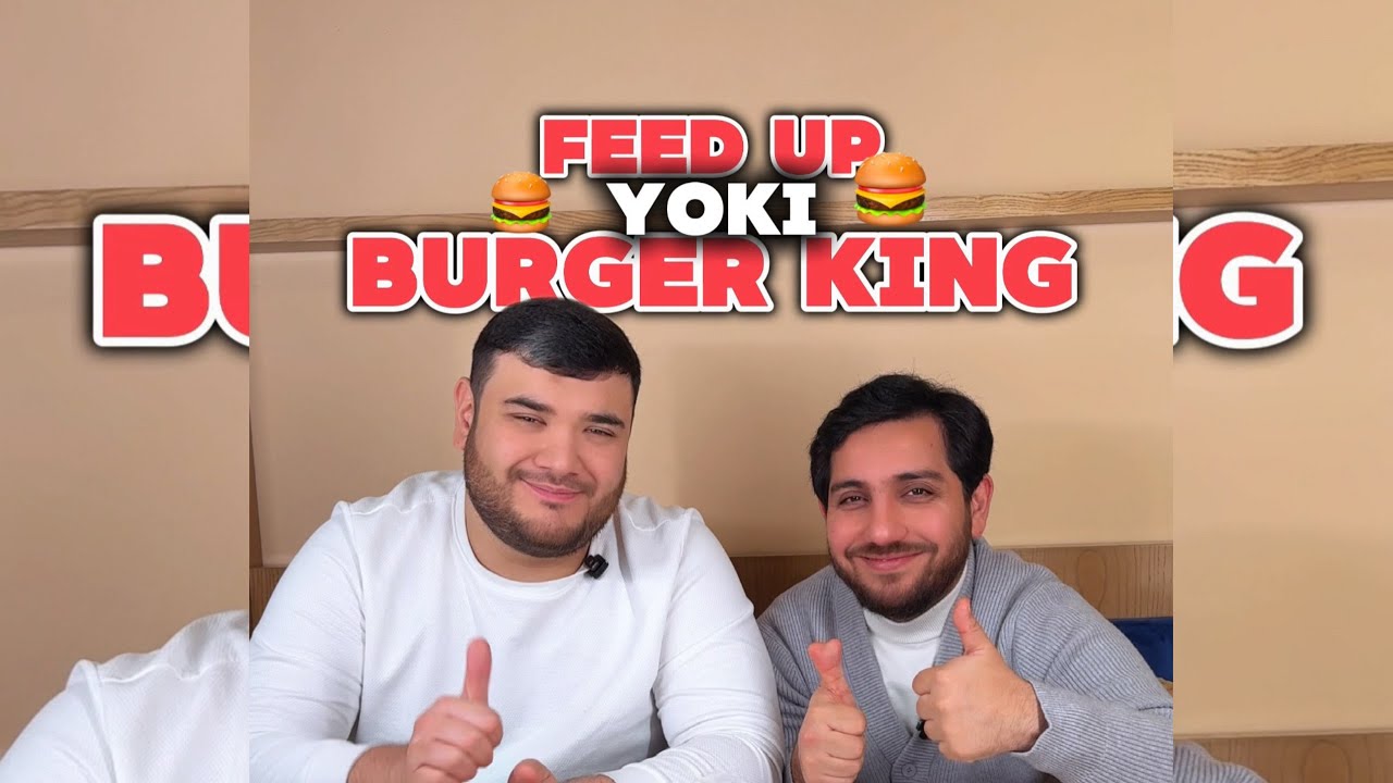 Feedup yoki Burgerking sila soʻradilar biz solishtirdik Fikrikani komentariyada kutamiz🥰