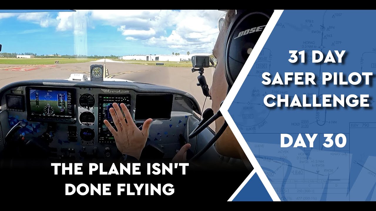 The Plane Isn't Done Flying