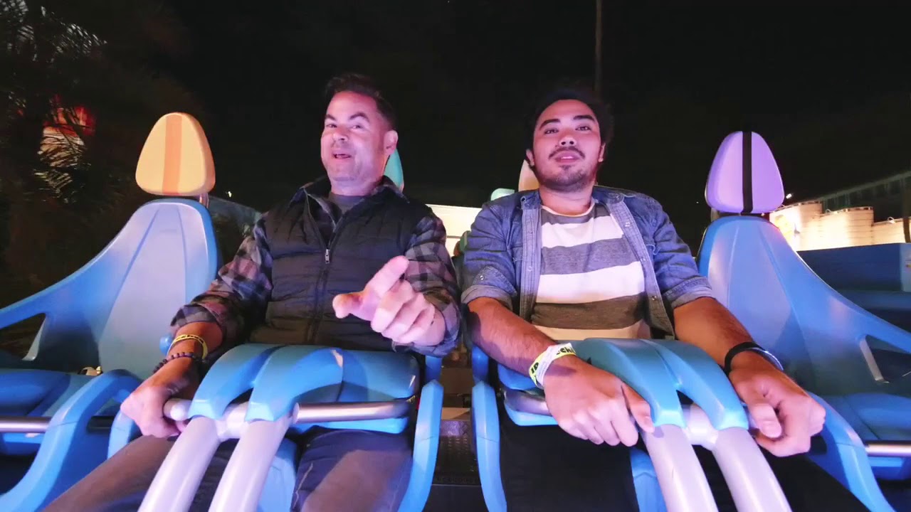 NEW HangTime Coaster POV at Knott’s Berry Farm