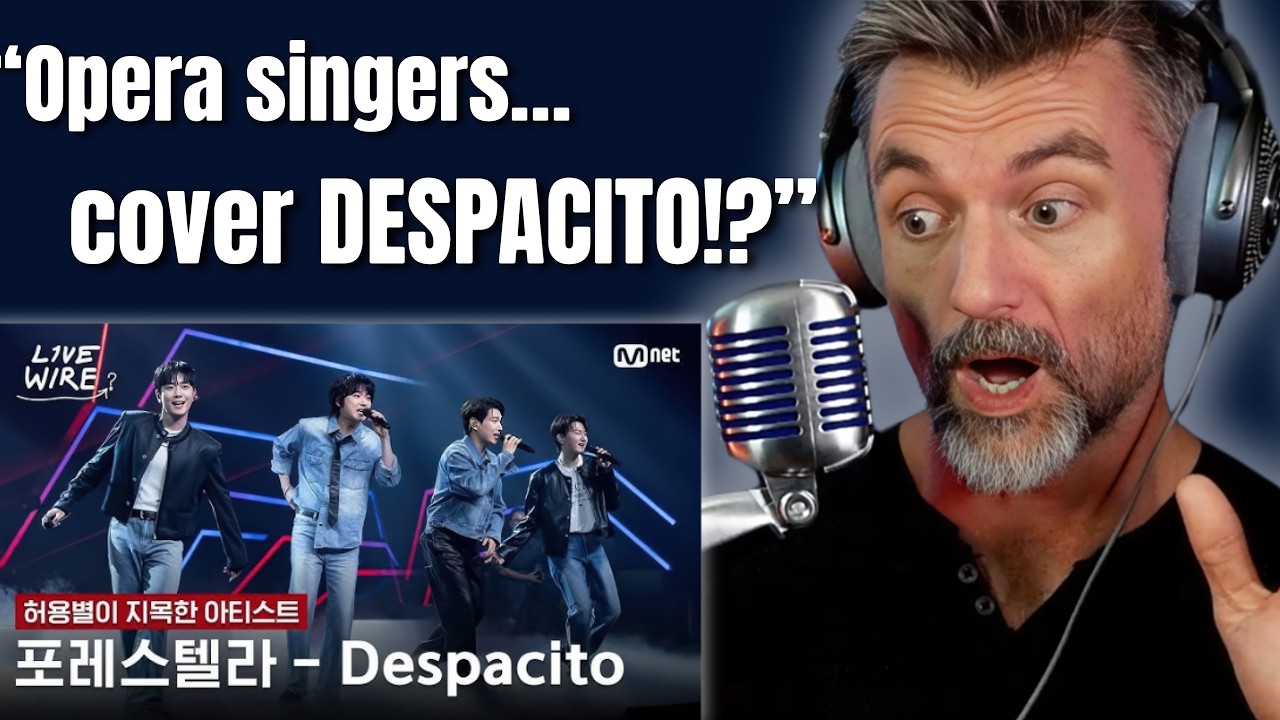 Pro Vocal Coach's First Reaction to Forestella- 'Despacito' (live)