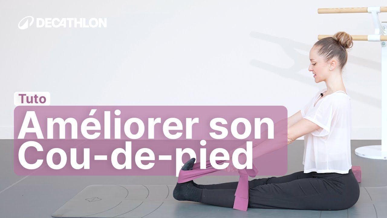 TUTO - Améliorer son Cou-de-pied en danse (avec @JessicaPREVALET) 🩰 | Decathlon