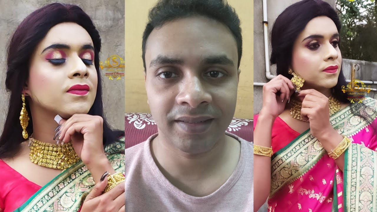 Male To Female Transformation Makeup. #maletofemalemakeup
