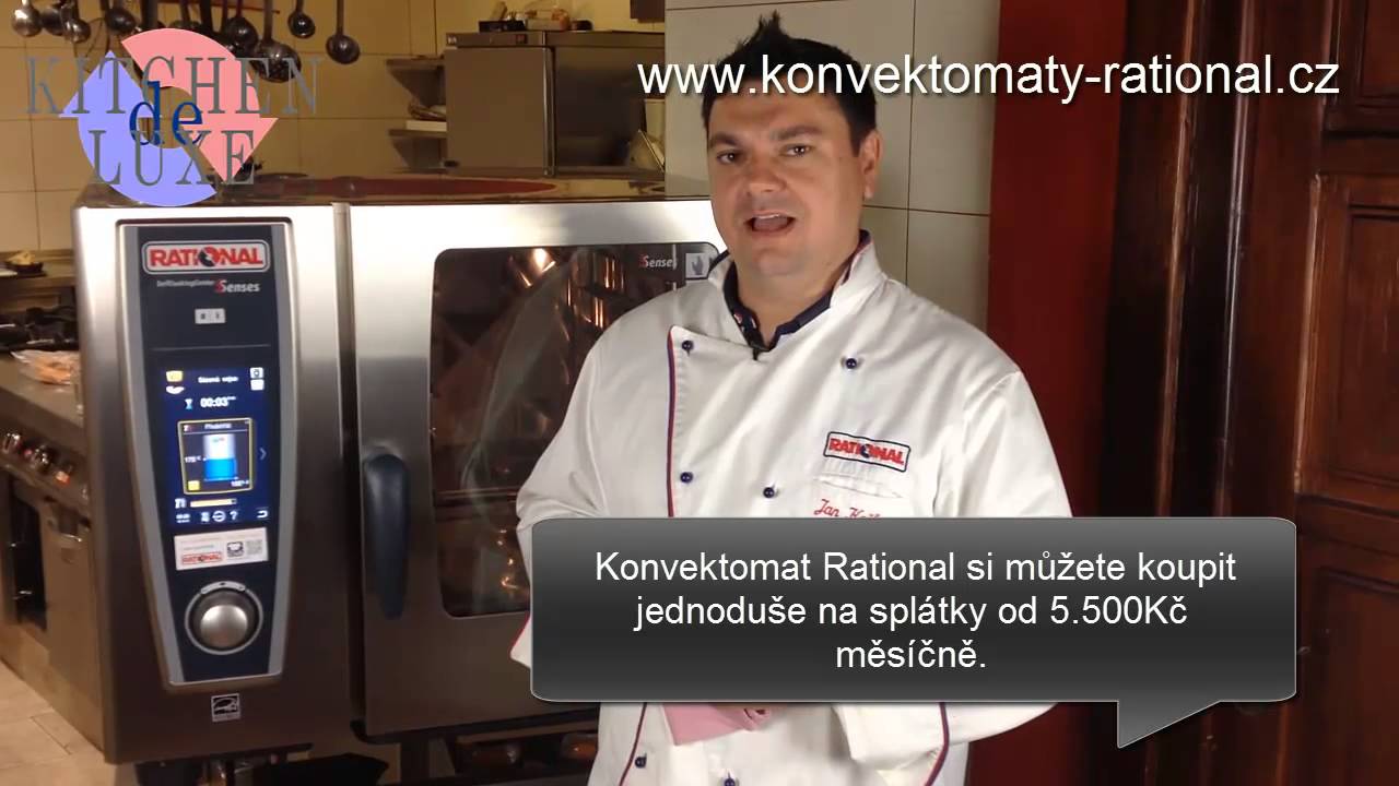 Video návod - Jak udělat vajíčka v konvektomatu? Hemenex do 3 minut