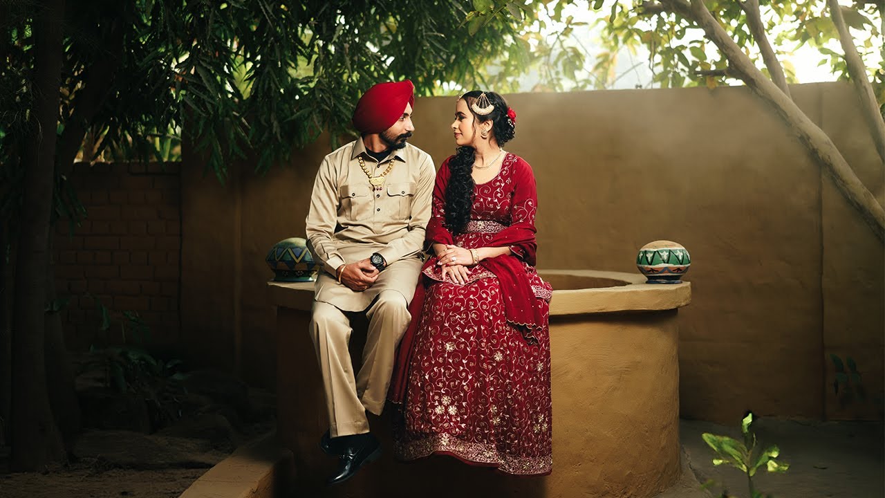 BEST PRE WEDDING FILM 2025 | LOVEPREET SINGH & VANDANA SANGWAN | KIRPAL MEDIA WORKS | STUDIO P3