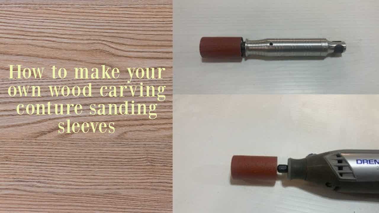 DIY Sanding Sleeves brought to you by Pete's Tools