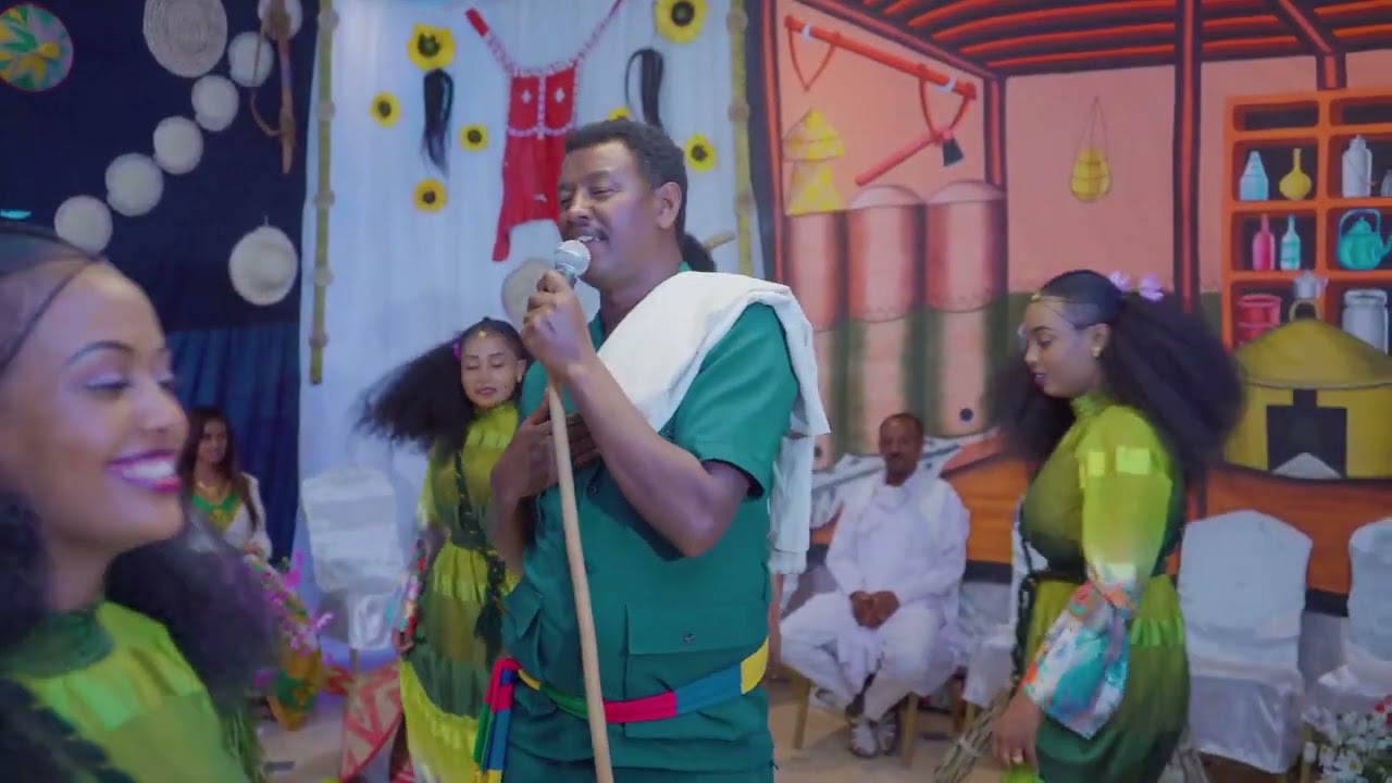 Ghebre Welderufael- Eritrean Music 2025 (The Ghebre Show) -￼ Meskel Celebration 