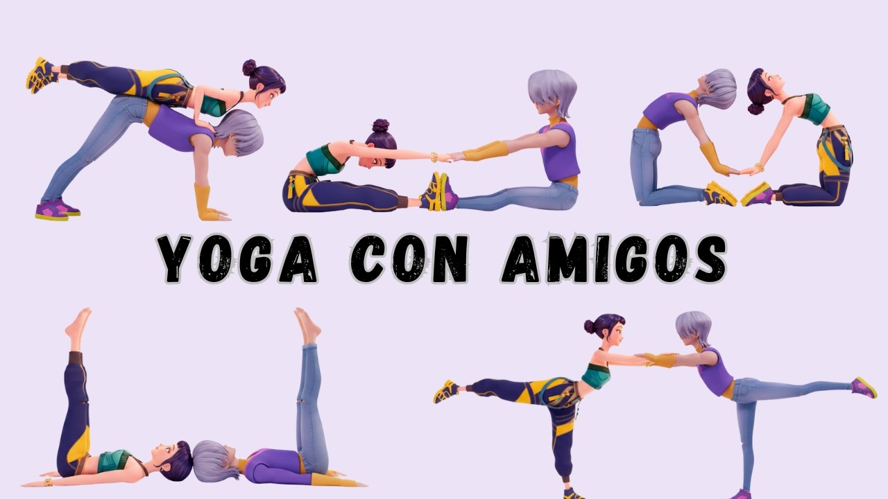 Yoga para niños | Mejora la concentración y la flexibilidad | KPop Demon Hunters