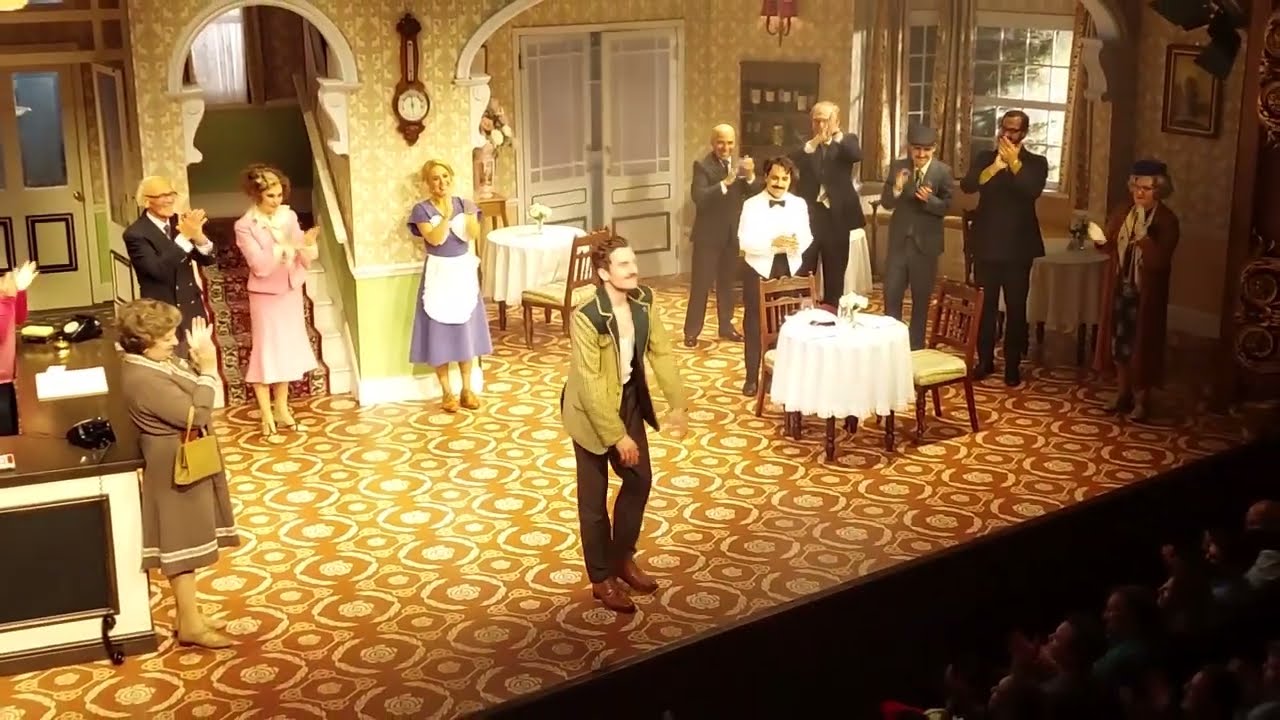 FAWLTY TOWERS on stage in London - Apollo Theatre