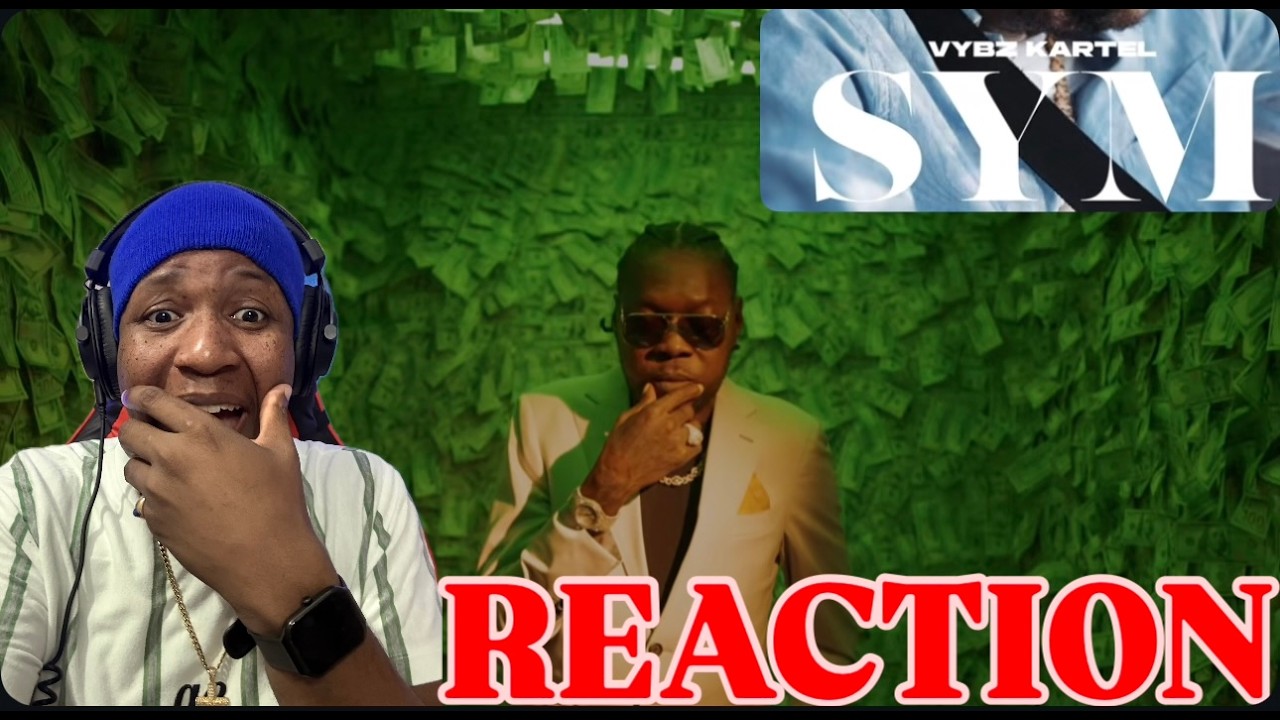 Vybz Ksrtel, Dj Mac, Crashdummy - SYM (Official Music Video) | WYFL Riddim REACTION