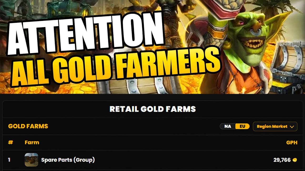 Earn 10,000g for a 60‑Min WoW Gold Farm Test (Gold Capped)