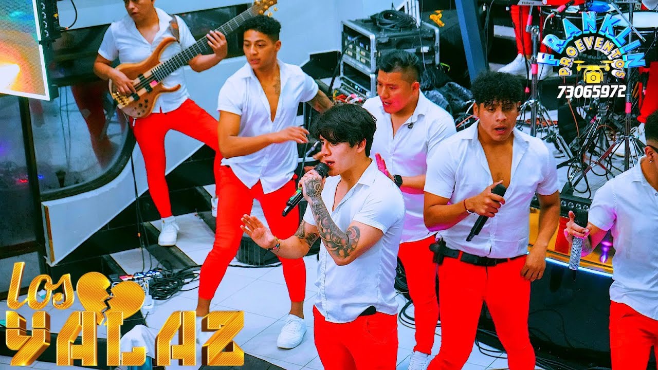 LOS YALAS EN VIVO 2025